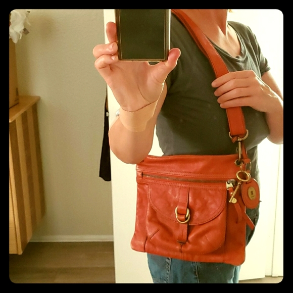 Fossil Handbags - Boho hippie Fossil shoulder bag